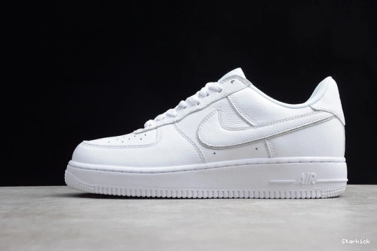 NYC QS 1 AO2457-100 Nike All-White AIR Connect Force 0804